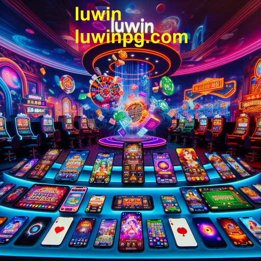 Descubra os Melhores Jogos Móveis na Categoria 'Móvel' do Luwin
